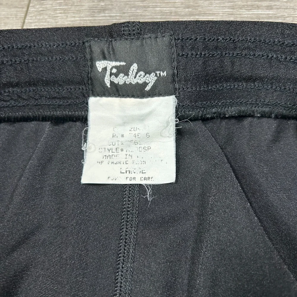 Tinley Athletic Short Men's L Black Soccer Basketball Training Casual Sportswear